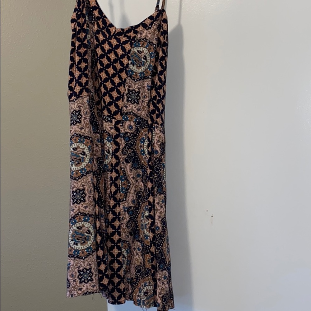 Spaghetti strapped dress